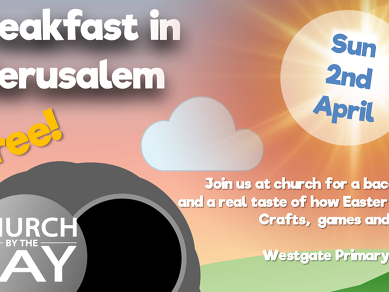 Easter Services - Do Join us!